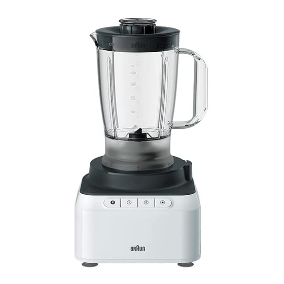 Braun PurEase FP 3131 Manual