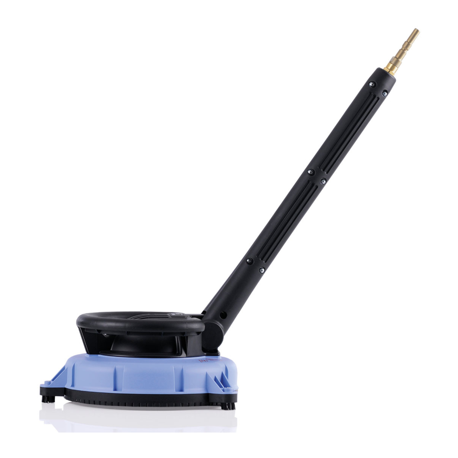 Kränzle Round Cleaner UFO Operating Manual With Spare Parts List