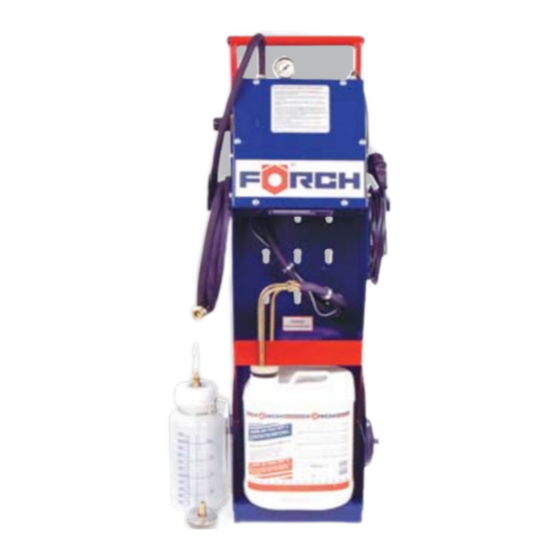 Forch BEG 210 Manual