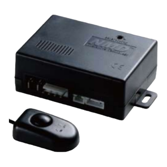 Beeper AutoLight ALX9 Manual