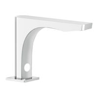 Gessi RILIEVO 59023 Manual