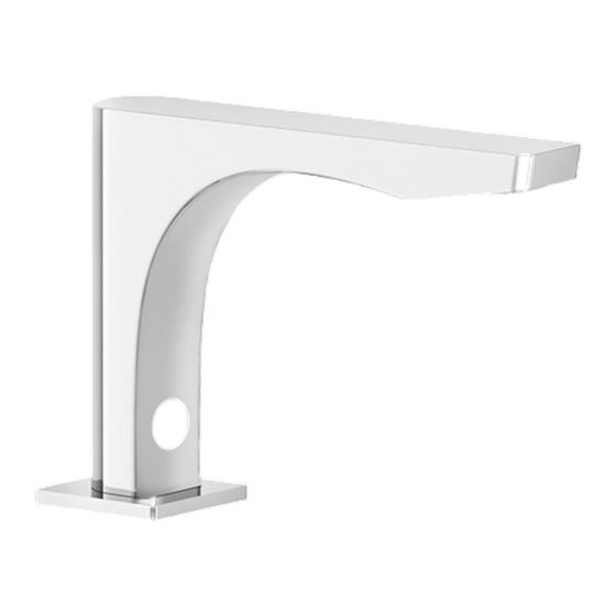 Gessi Rilievo 59023 Manual