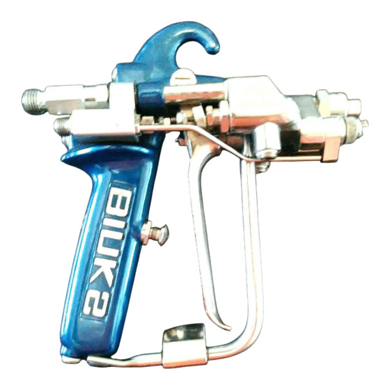 Binks MAVRICK Quick Start Manual