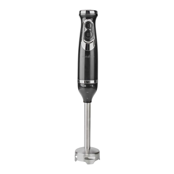 nedis KAHB200CBK Hand Blender Manuals