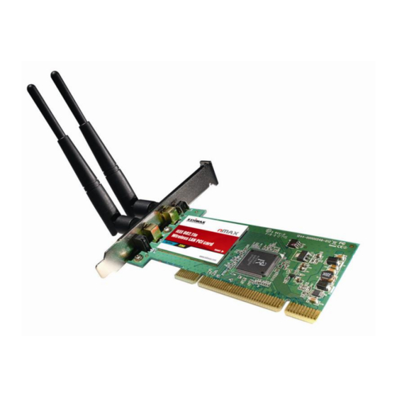 Edimax EW-7727In Specifications
