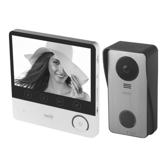 Somogyi Home DPV 27 Instruction Manual