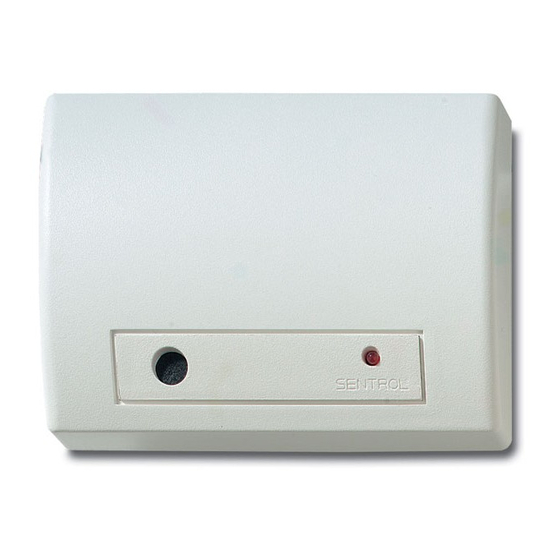 Interlogix ShatterPro 60-873-43-EUR Installation Sheet