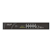 Ruijie RG-ES109DS Quick Installation Manual
