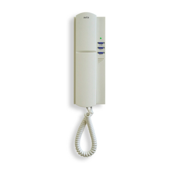 Auta 702605 Manual