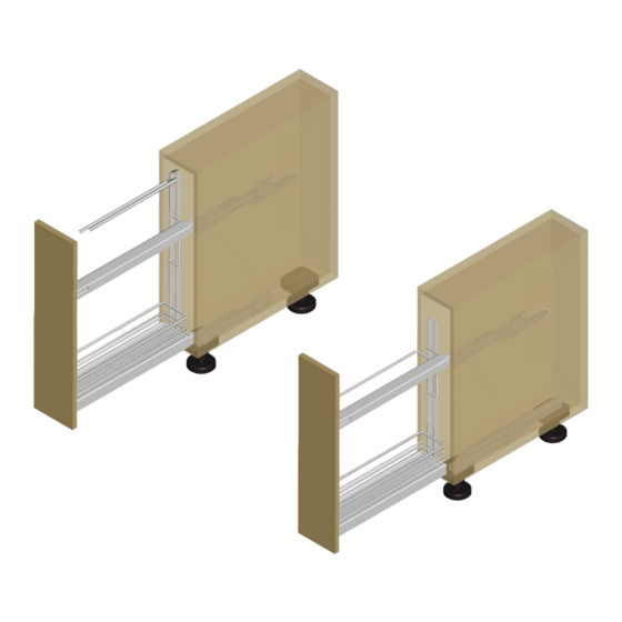 Kesseböhmer 15 3D-X Mounting Instructions