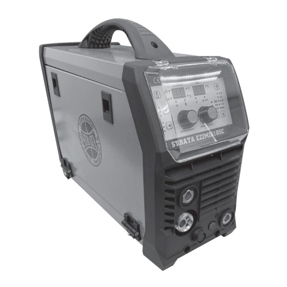 Strata EZIMIG185C Operating Instructions Manual