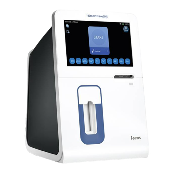 i-SENS i-SmartCare 10 Operator's Manual