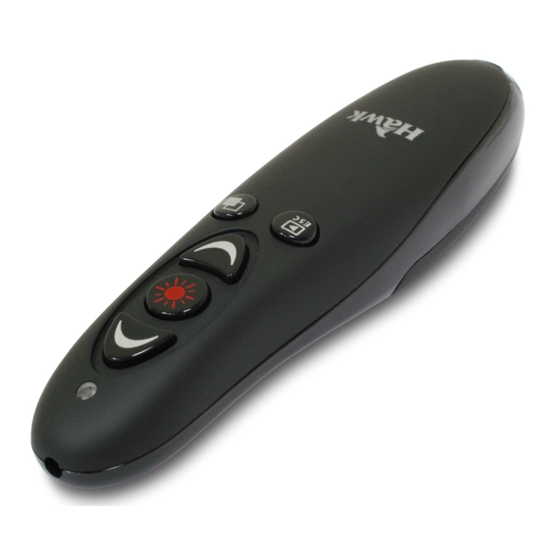 Hawk HCR260TF User Manual