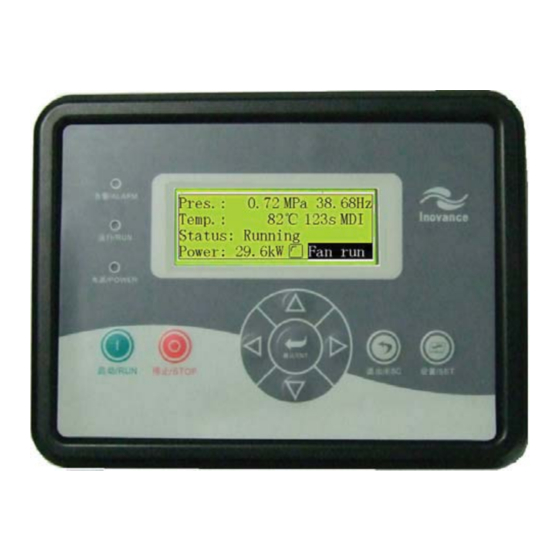 Inovance H0U-88B1G Program Manual