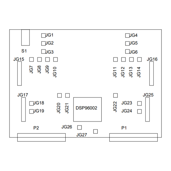 Motorola DSP96002ADM User Manual