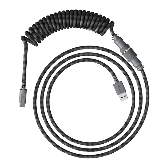 HyperX Coiled Cable Quick Start Manual