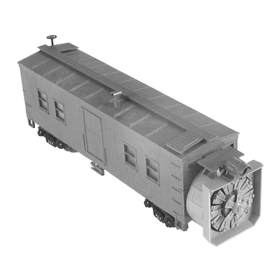 MTHTrains RAILKING Rotary Snow Plow Manual