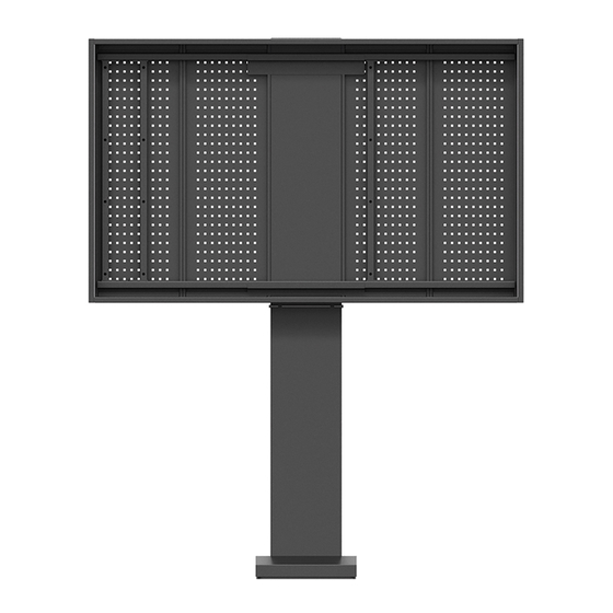 HAGOR ScreenOut OH 75 Landscape Installation Manual