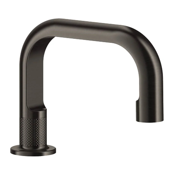 Gessi INCISO 58091 Manual