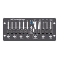 Ledj VersiLED 6 Wireless DMX Controller User Manual