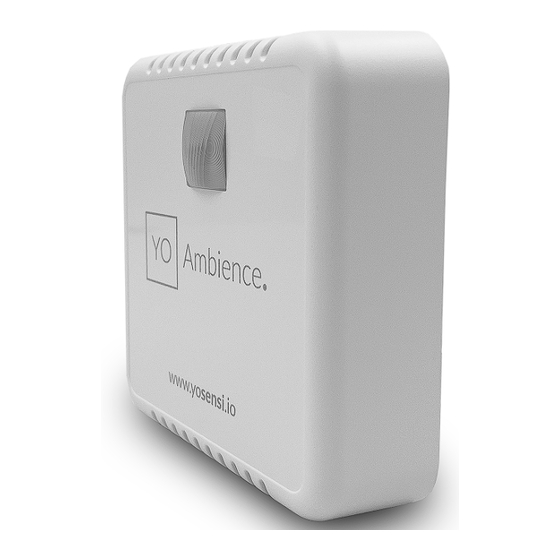 YOSensi YO Ambience User Manual