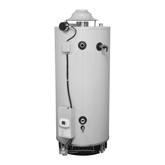 Bradford White Magnum D75T125E3N Installation & Operation Manual