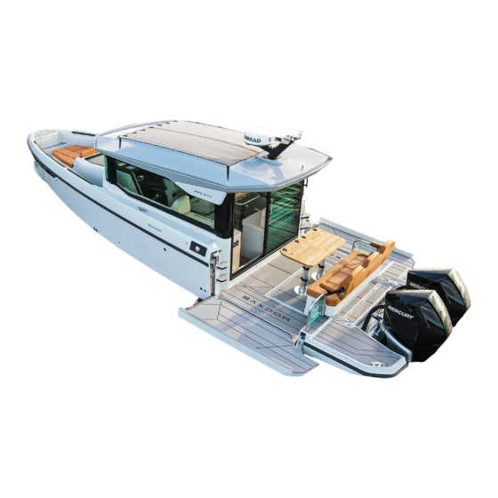 User Manuals: Saxdor 320 GTC Sports Cruiser Vessel
