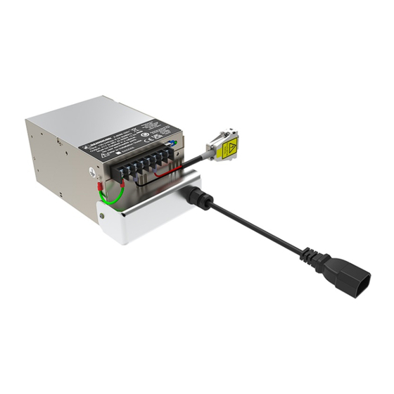 Renishaw SPA3-2 600 W PSU Installation Manual