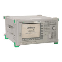 Anritsu ms9710b Service Manual