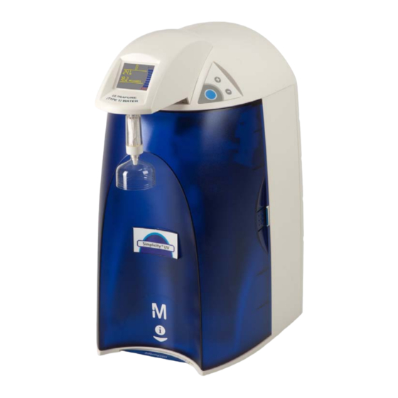 Millipore Simplicity system User Manual