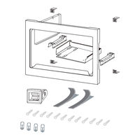 Panasonic NN-TK612GSCP Installation Instructions Manual
