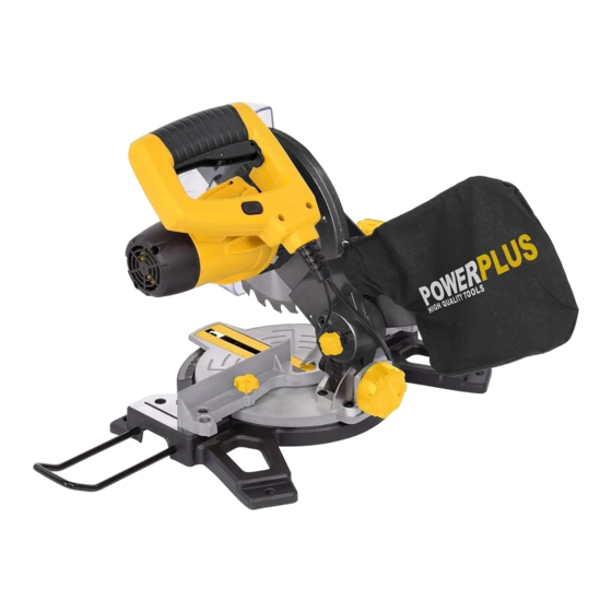 Powerplus POWX075700 Manual