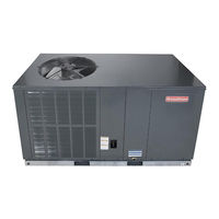 Goodman GPH13 21A Series Service Instructions Manual