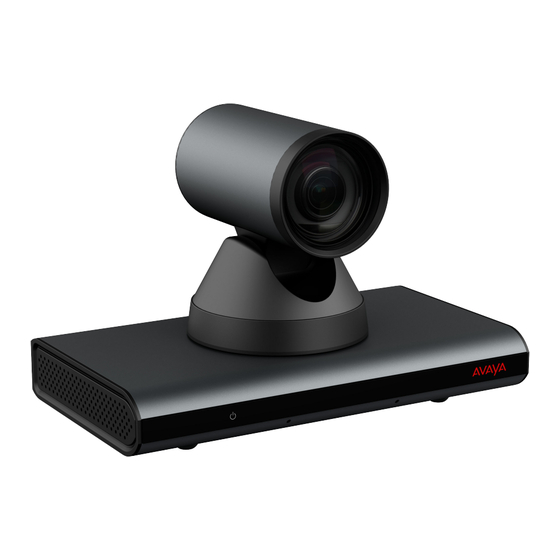 Avaya Room System C170 Quick Start Manual
