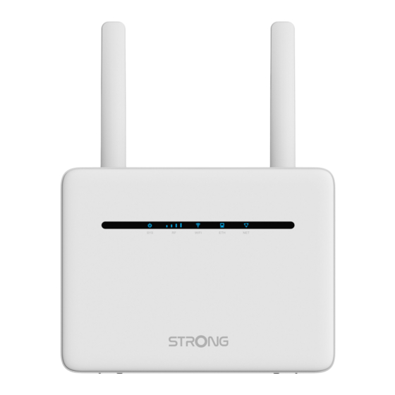 Strong 4G+ROUTER1200 Manuals
