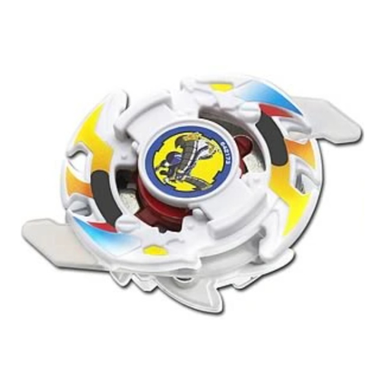 Beyblade White Gabriel G Instructions