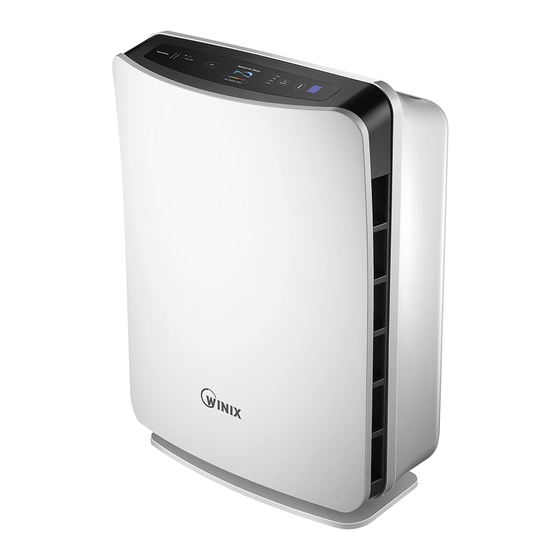 Winix WAC-P150 Owner's Manual