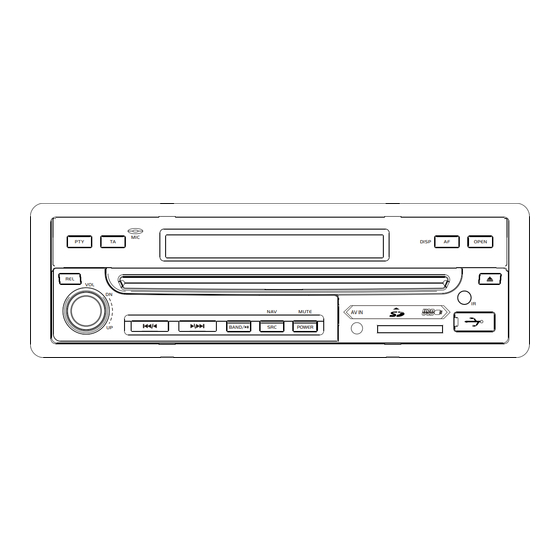 Orion AVM-57188BTG Instruction Manual