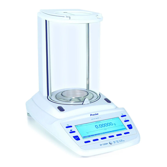 Precisa 360 EP Series Service Manual