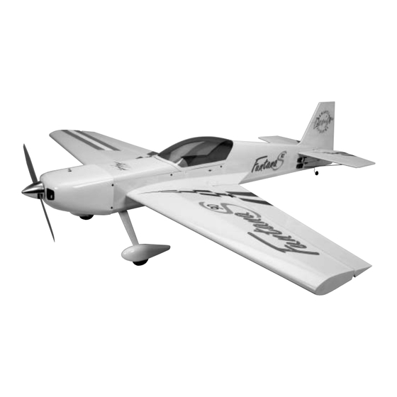 Hangar 9 FuntanaS 90 Assembly Manual