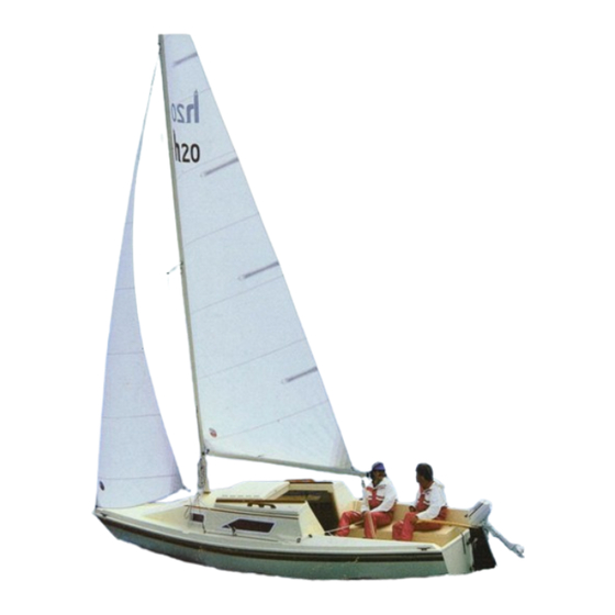 Hunter 20 Owner's Manual