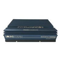 Soundstream Reference 1000sx Owner's Manual And Installation Manual