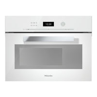 Miele DG 6401 Operating And Installation Instructions