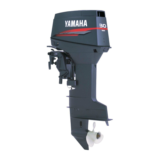 Yamaha 30DMH Owner's Manual
