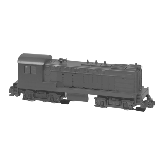 Lionel American Flyer Owner's Manual