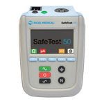 Rigel SafeTest 50 Instruction Manual