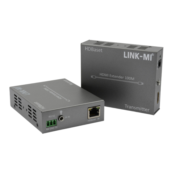 LINK-MI LM-EX100-4K2K User Manual