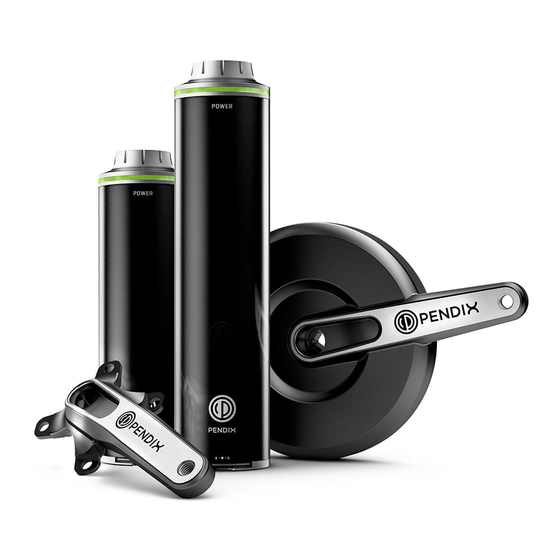 Pendix Sport ePower500 System Instructions