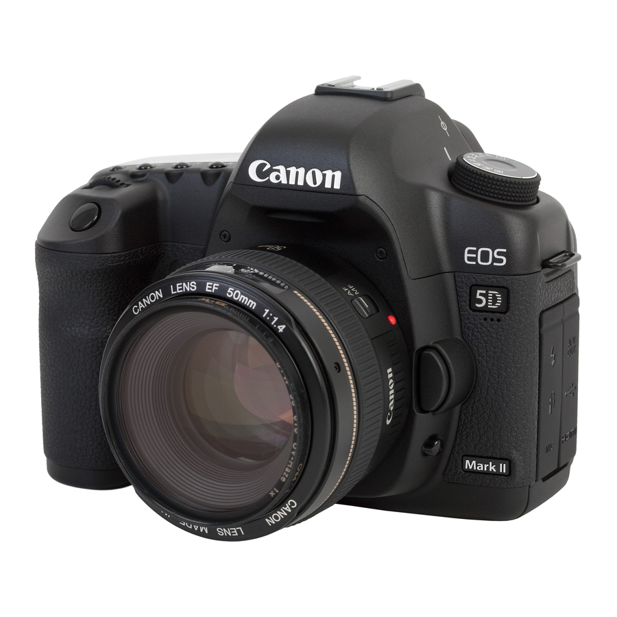 Canon EOS 5D Mark II Booklet