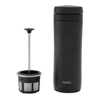 ESPRO Travel Press Quick Start Manual